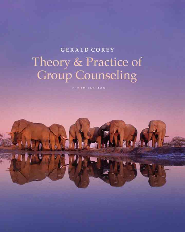 Theory and Practice of Group Counseling 9th Edition