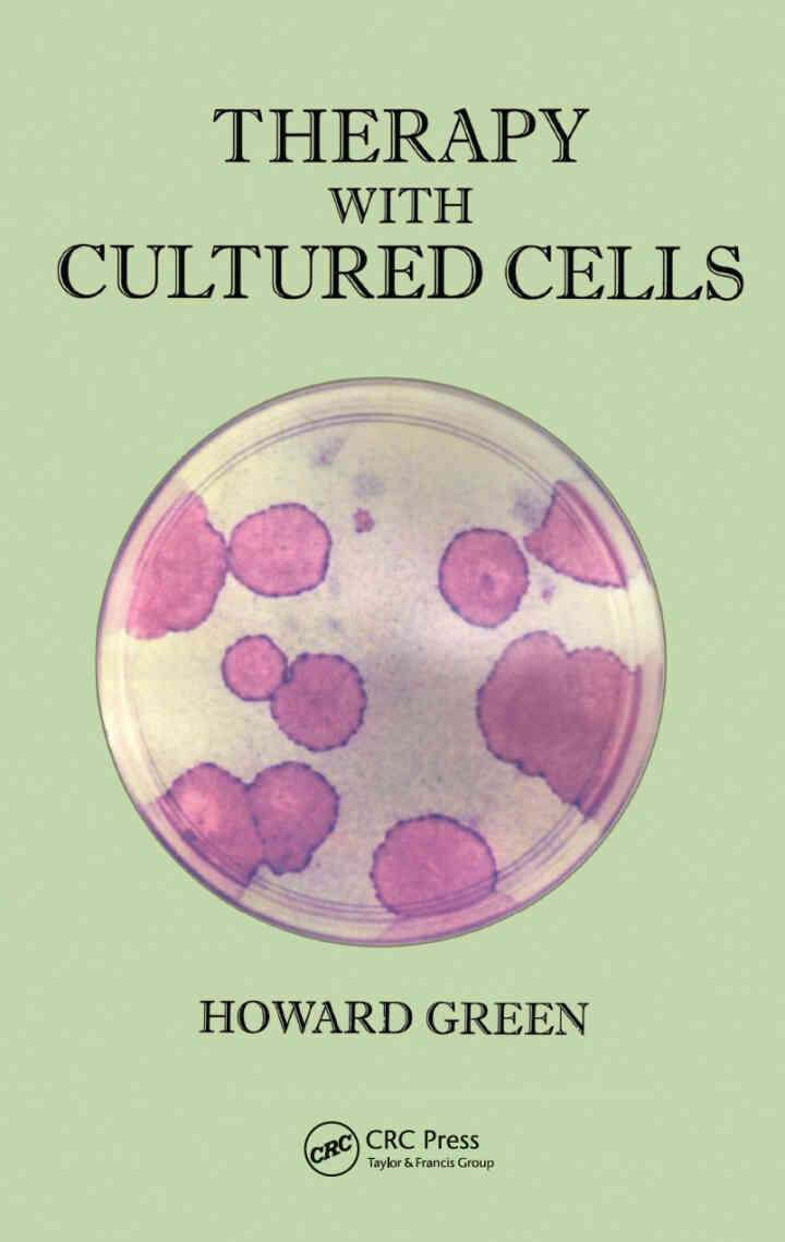 Therapy with Cultured Cells