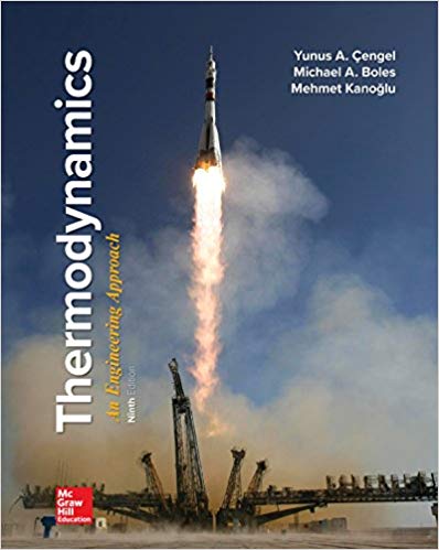 Thermodynamics: An Engineering Approach 9th Edition