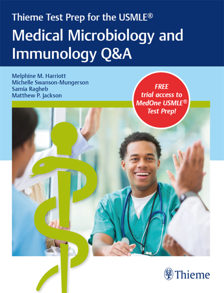 Thieme Test Prep for the USMLE�: Medical Microbiology and Immunology Q&A