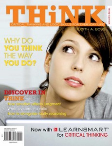 Think 3rd Edition by Judith A. Boss