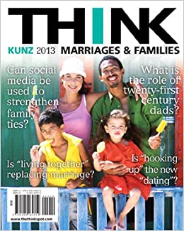 THINK Marriages and Families (2nd Edition)
