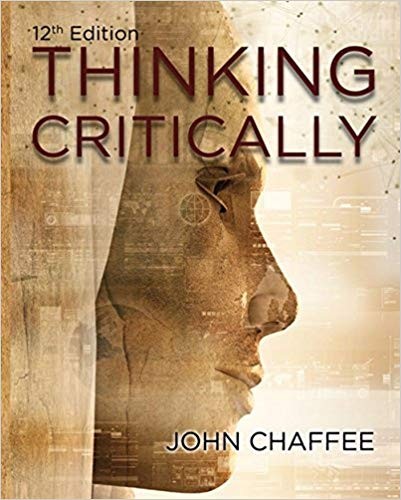 Thinking Critically 12th Edition by John Chaffee