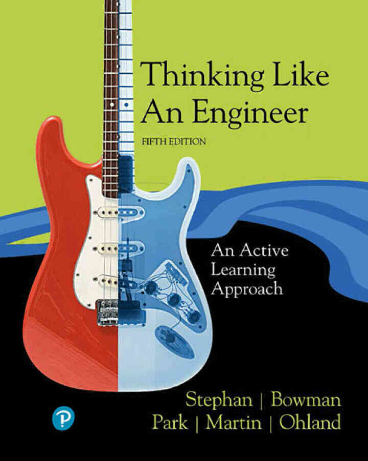 Thinking Like an Engineer, 5th Edition