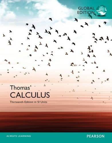 Thomas? Calculus 13th edition (SI Units)