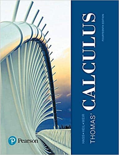 Thomas's Calculus 14th edition 