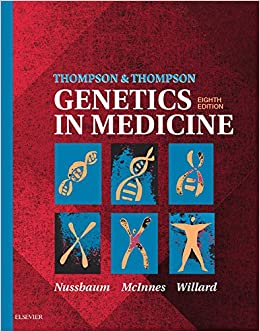 Thompson & Thompson Genetics in Medicine (Thompson and Thompson Genetics in Medicine)