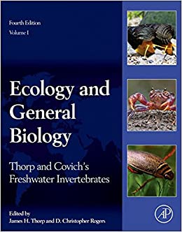 Thorp and Covich's Freshwater Invertebrates: Ecology and General Biology