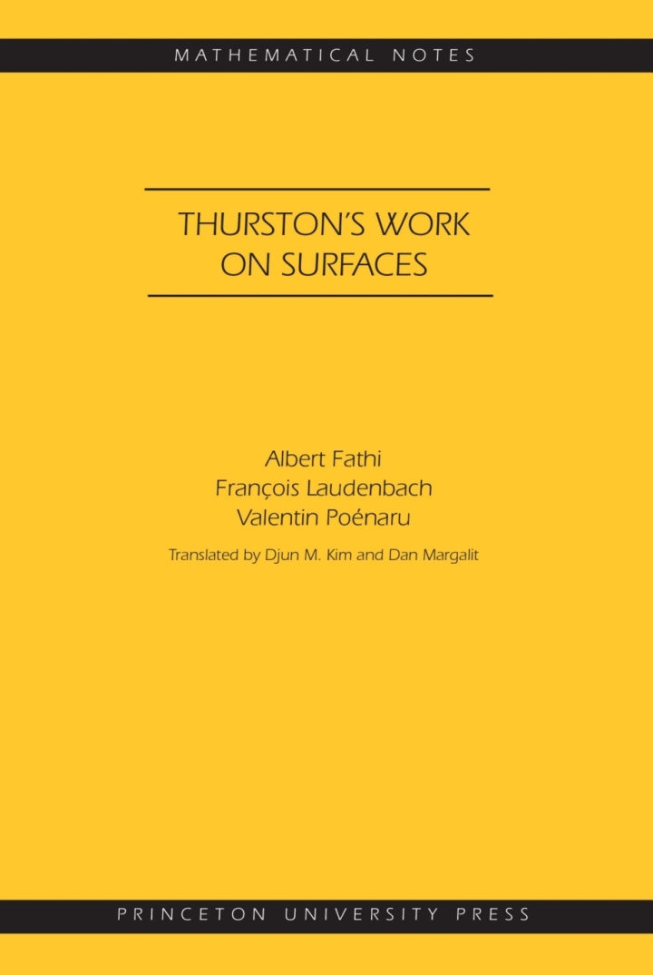 Thurston's Work on Surfaces (MN-48)