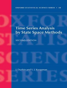 Time Series Analysis by State Space Methods by James Durbin