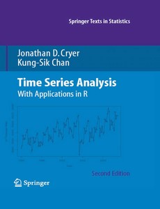Time Series Analysis With Applications in R 2nd by Jonathan D. Cryer