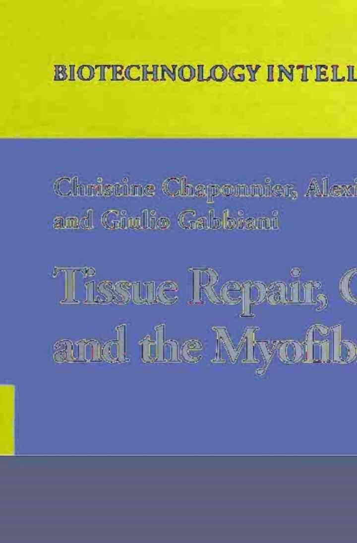Tissue Repair, Contraction and the Myofibroblast, 1st Edition