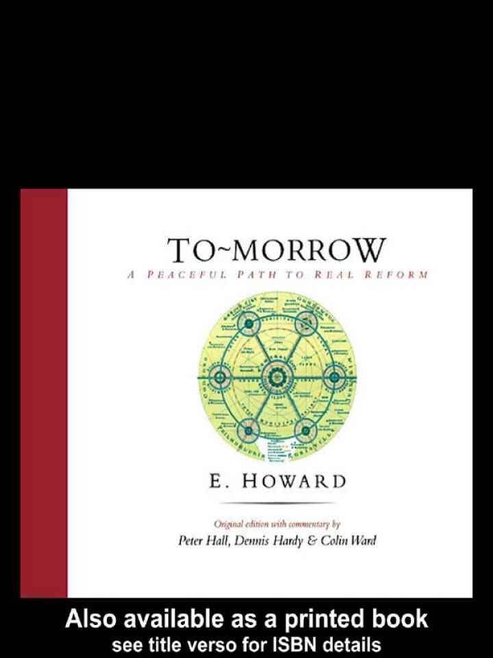 To-Morrow: A Peaceful Path to Real Reform, 1st Edition