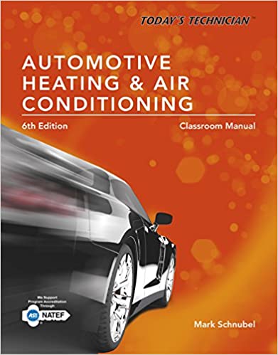 Today's Technician: Automotive Heating & Air Conditioning Classroom Manual and Shop Manual, Spiral bound Version