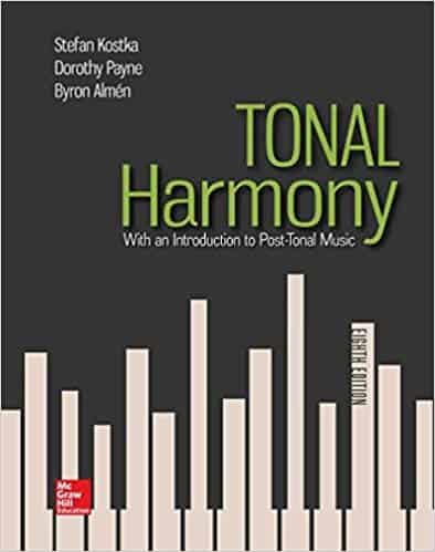 Tonal Harmony (8th Edition) ?