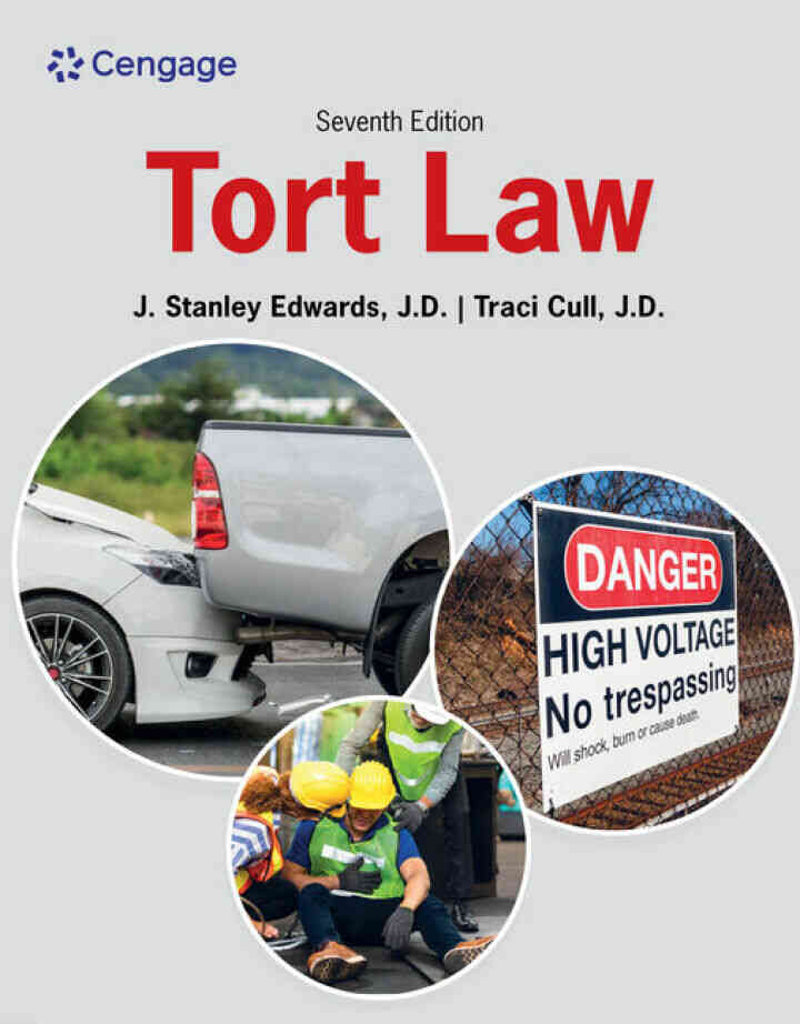 Tort Law 7th Edition