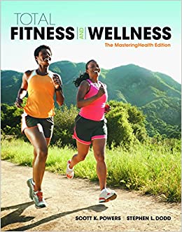 Total Fitness & Wellness, The Mastering Health Edition