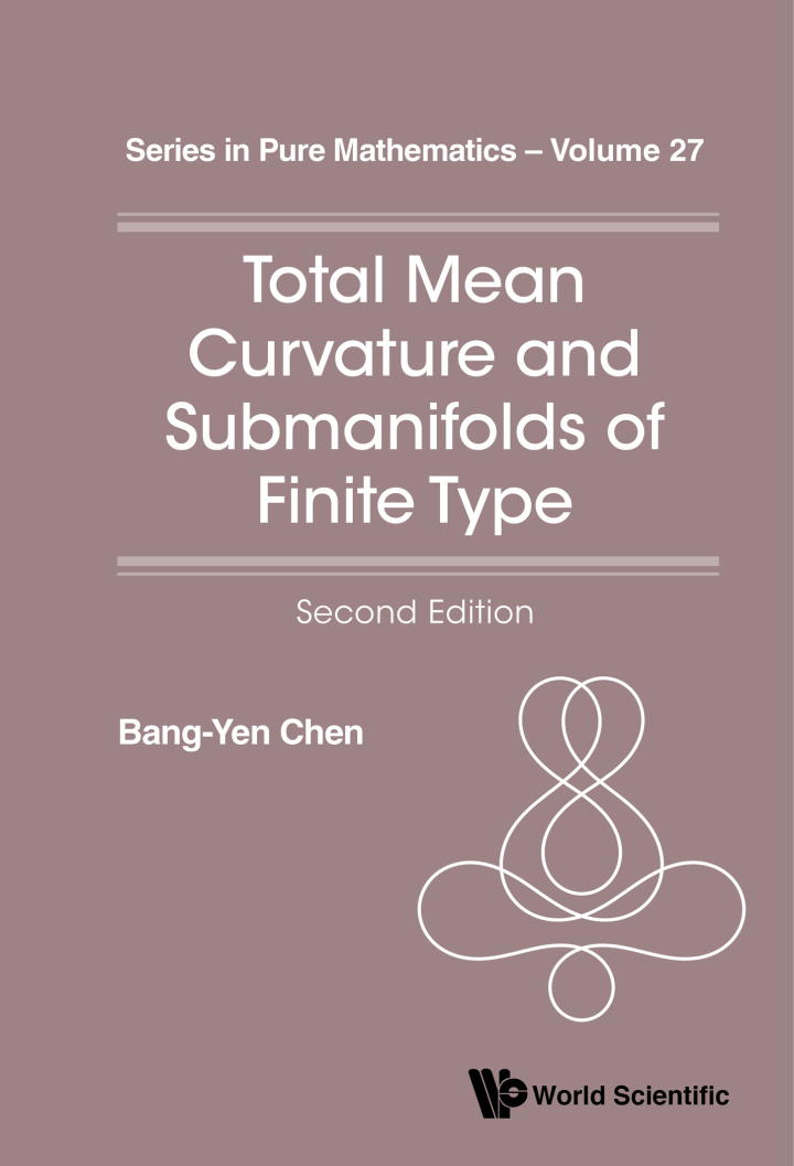 Total Mean Curvature And Submanifolds Of Finite Type
