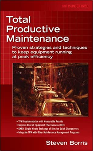 Total Productive Maintenance: Proven Strategies and Techniques to Keep Equipment Running at Maximum Efficiency