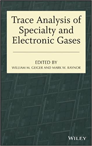 Trace Analysis of Specialty and Electronic Gases