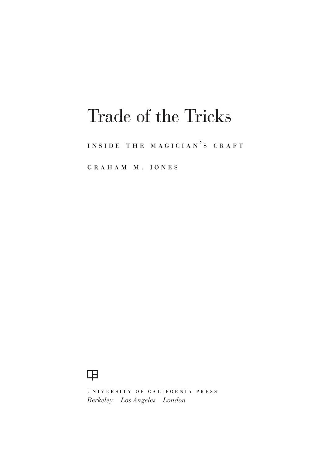 Trade of the Tricks