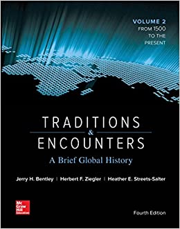 Traditions and Encounters: A Brief Global History Vol 2