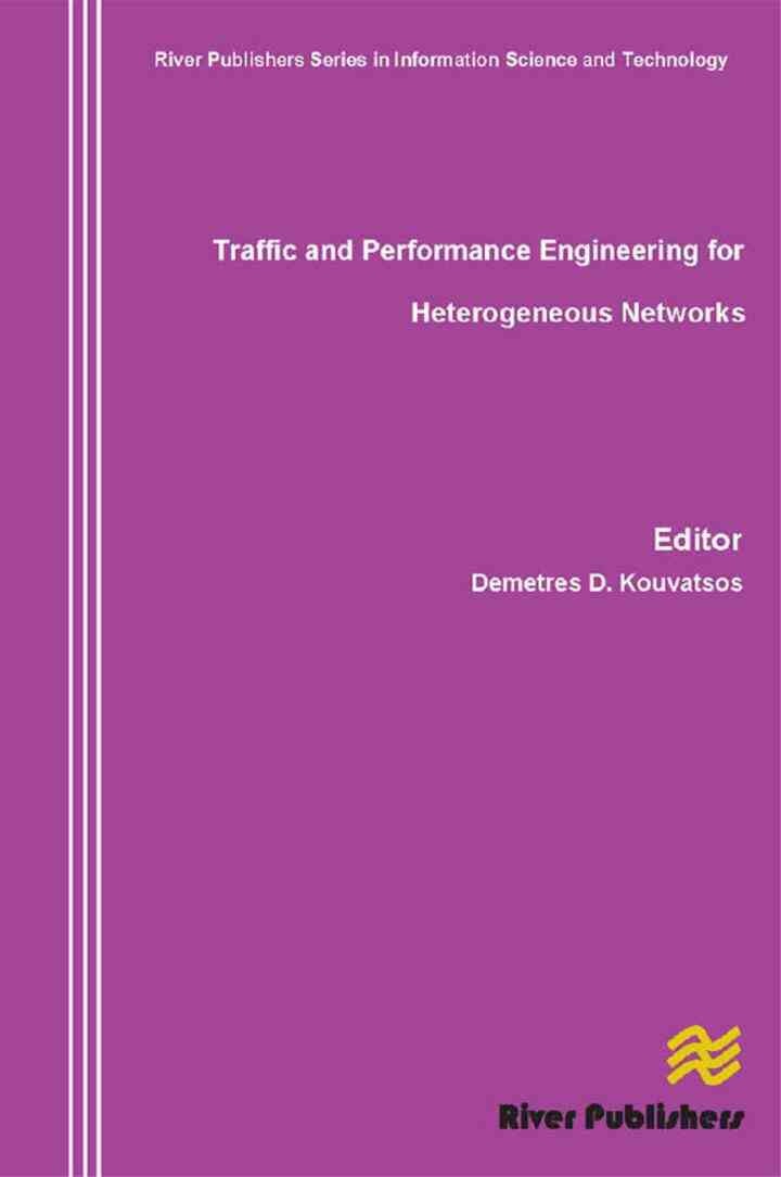 Traffic and Performance Engineering for Heterogeneous Networks