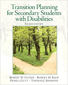 Transition Planning for Secondary Students with Disabilities