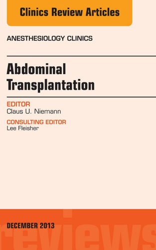 Transplantation, An Issue of Anesthesiology Clinics