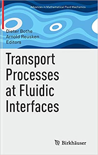 Transport Processes at Fluidic Interfaces ?