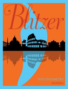 Trigonometry 2nd Edition by Robert F. Blitzer