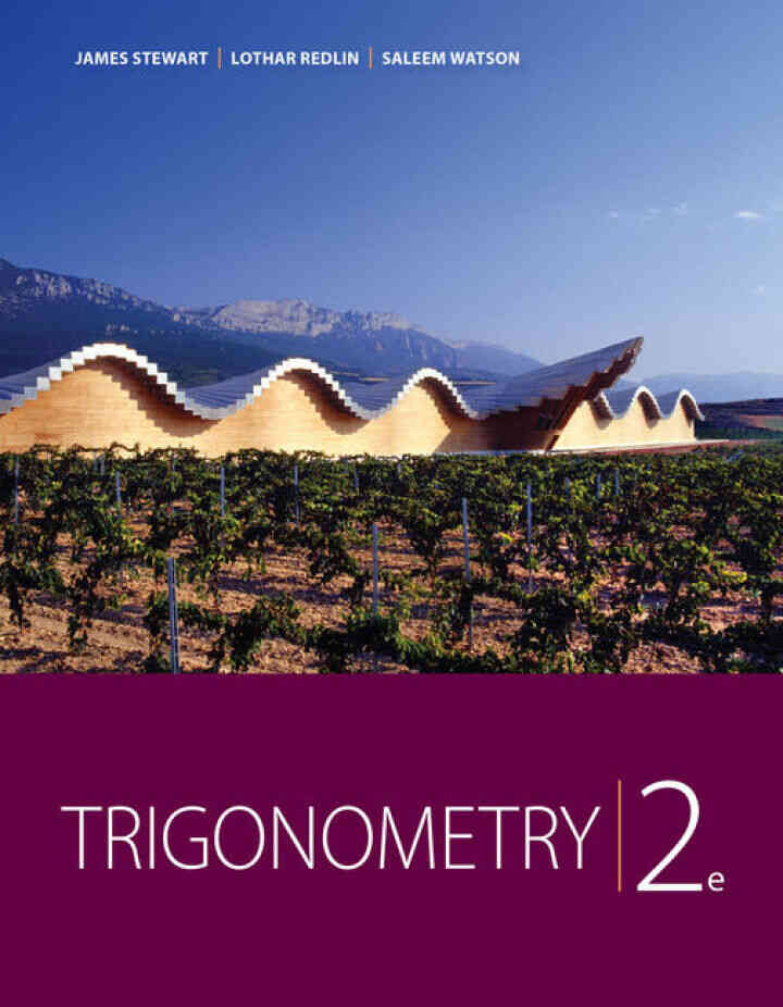Trigonometry, 2nd Edition