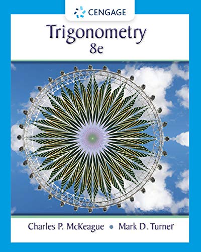 Trigonometry � 8th Edition