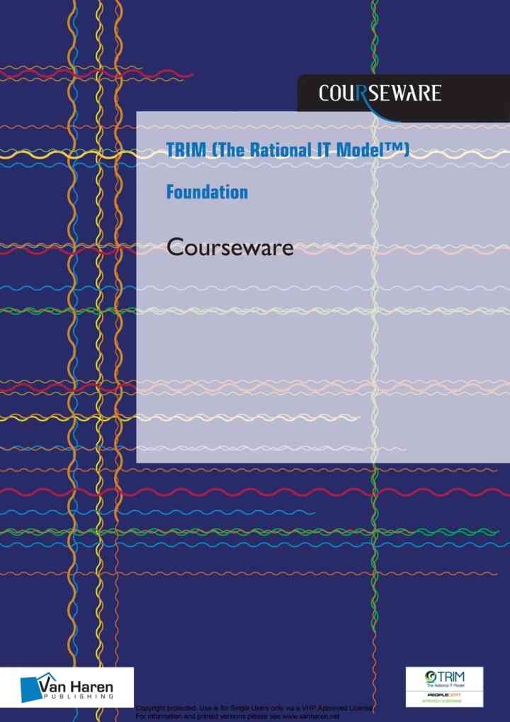 TRIM (The Rational IT Model™) Foundation -, 1st Edition