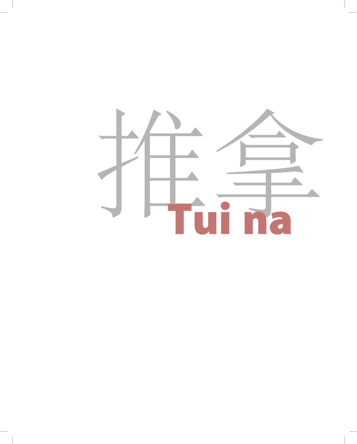 Tui na: A Manual of Chinese Massage Therapy