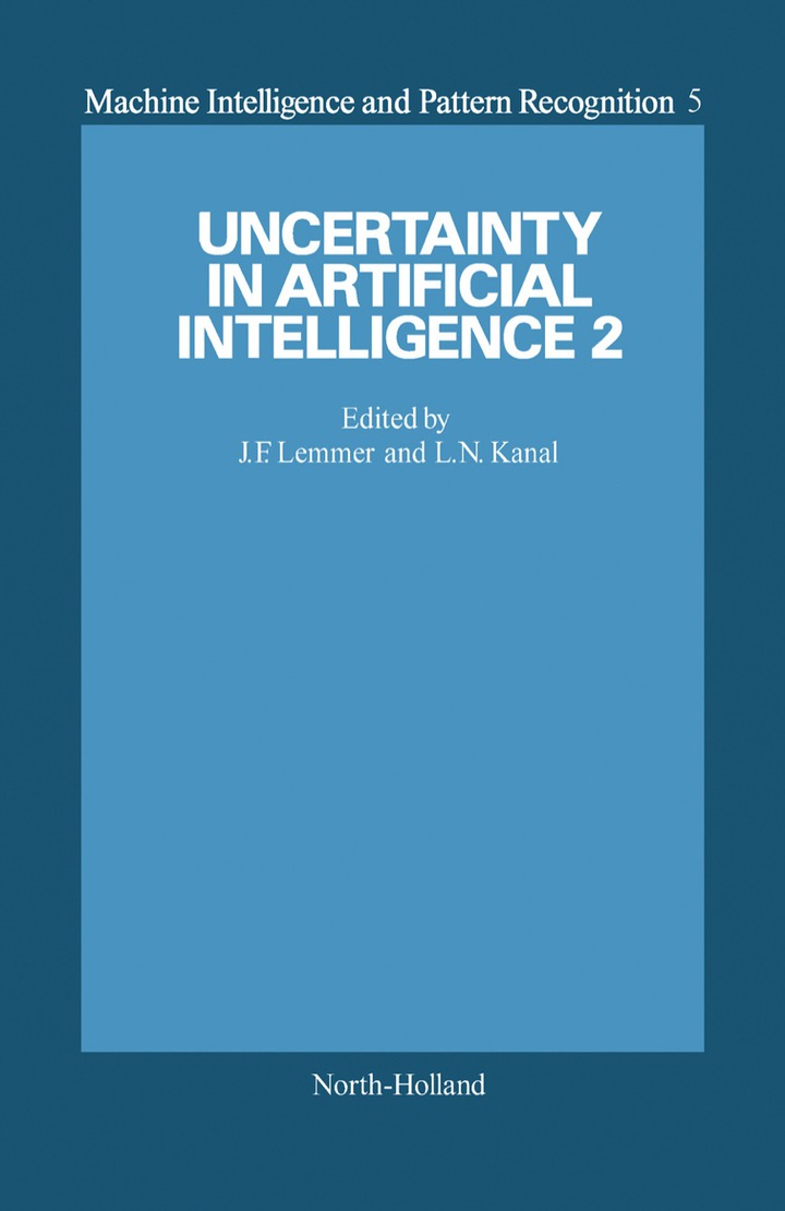 Uncertainty in Artificial Intelligence 2