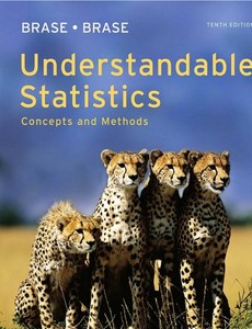 Understandable Statistics Concepts and Methods 10th Edition by Charles Henry Brase