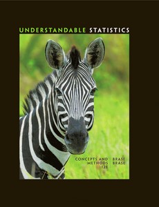 Understandable Statistics Concepts and Methods 12th by Charles Henry Brase