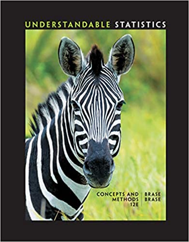 Understandable Statistics: Concepts and Methods (12th Edition)