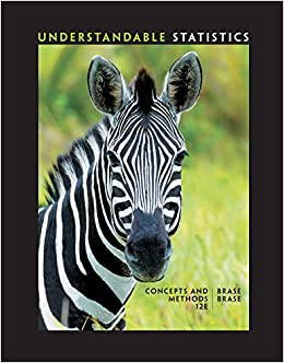 Understandable Statistics: Concepts and Methods (AP Edition)