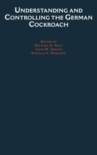 Understanding and Controlling the German Cockroach