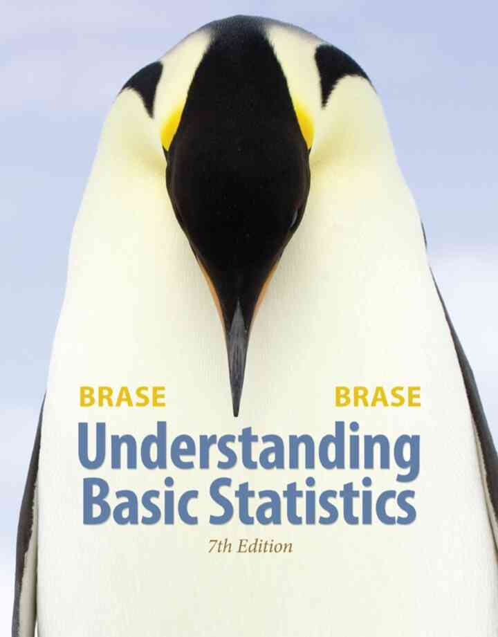 Understanding Basic Statistics 7th Edition