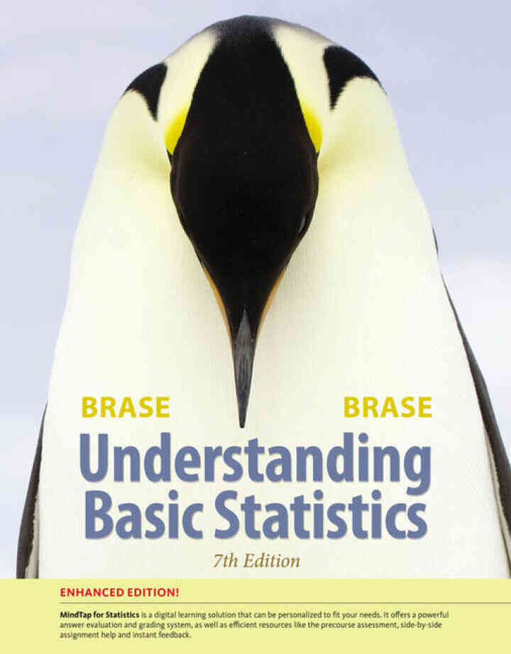 Understanding Basic Statistics, Enhanced 7th Edition