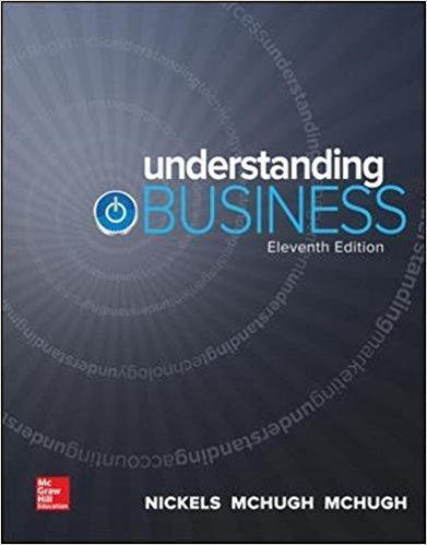 Understanding Business 11th Edition by William G Nickels