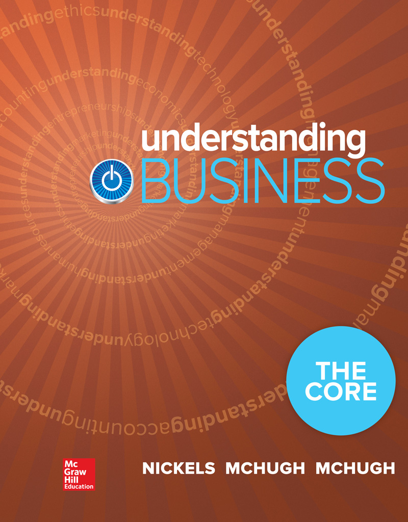Understanding Business: The Core
