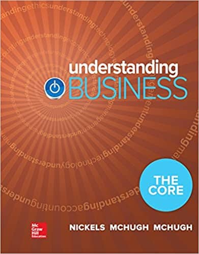 Understanding Business: The Core ?