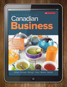 Understanding Canadian Business 9th Canadian Edition by William Nickels