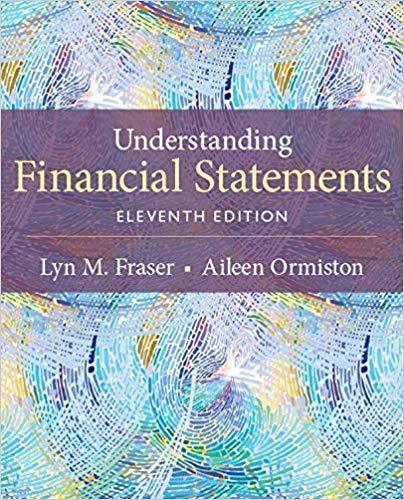 Understanding Financial Statements 11th Edition by Lyn M. Fraser