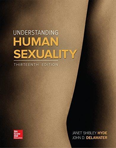 Understanding Human Sexuality 13th Edition by Janet Hyde
