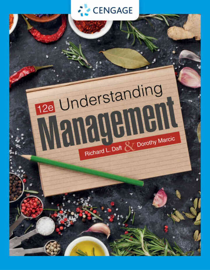 Understanding Management, 12th Edition